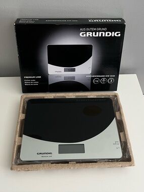 Grundig Kitchen Scale NEW!